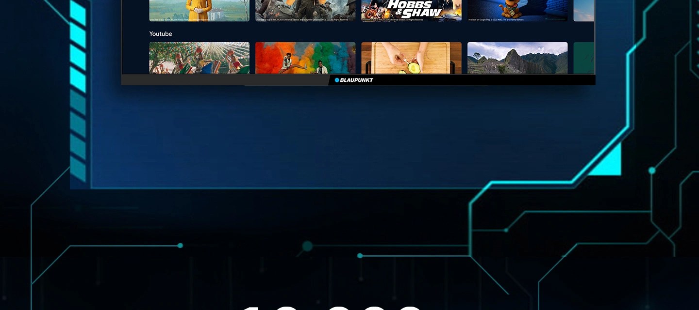 Blaupunkt New Launch Brand Store SPPL