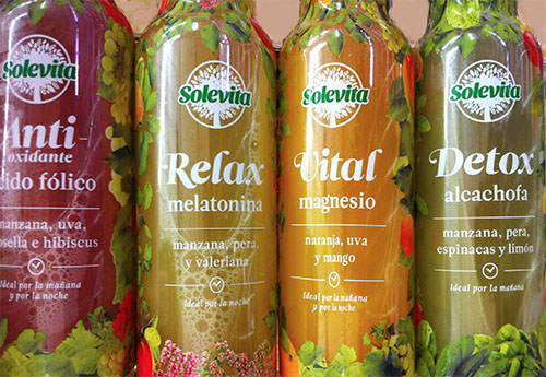 Zumos Funcionales Solevita Lidl • SuperProductos