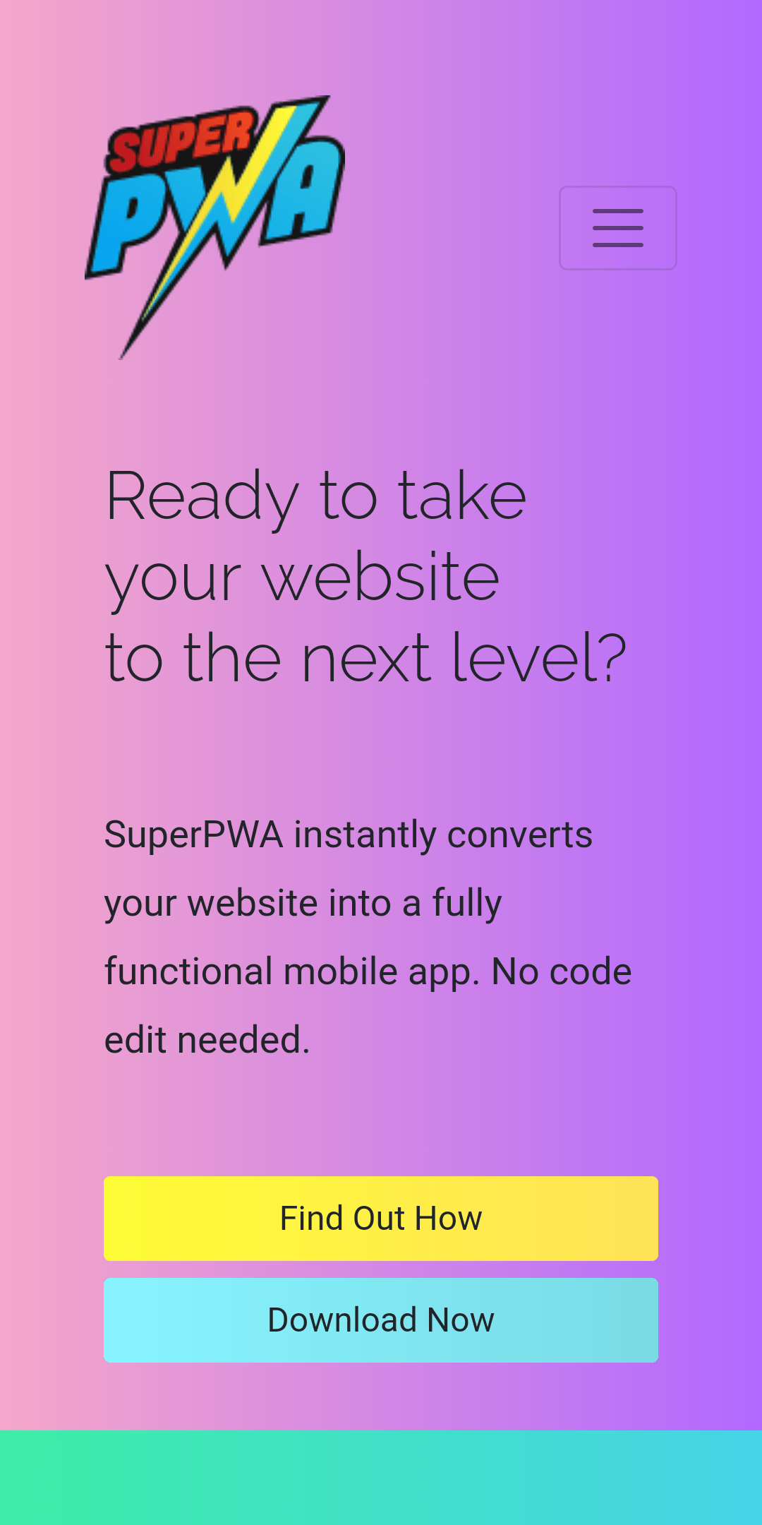 App Manifest Display Modes What is the Difference? Super PWA Docs