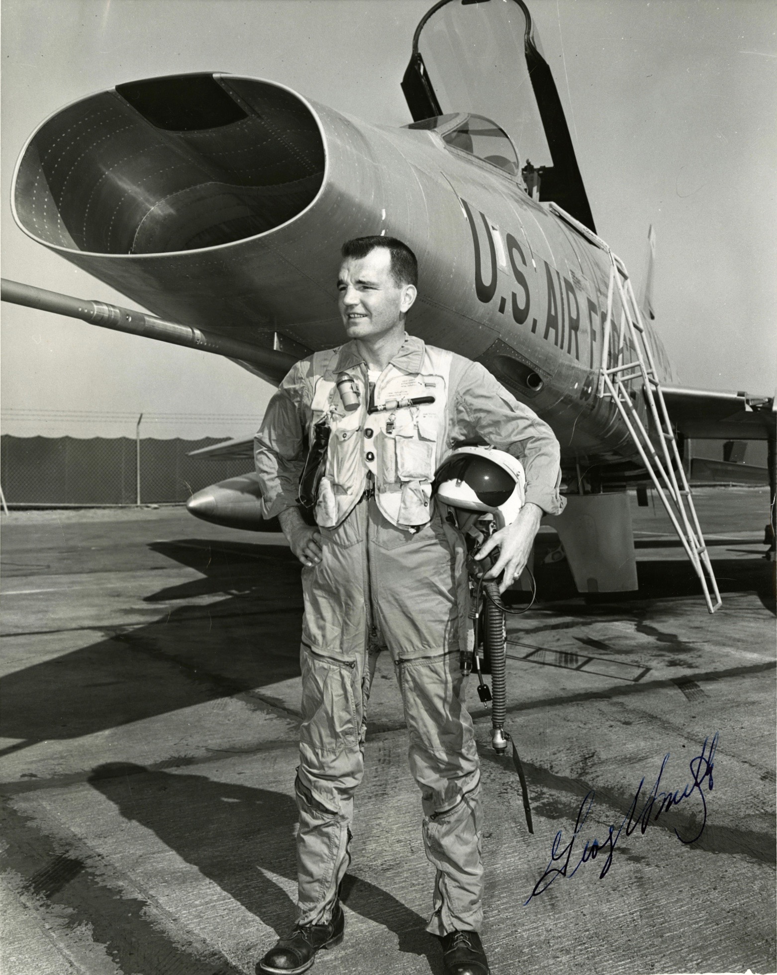 Today in History February 26, 1955 F. Smith 1st