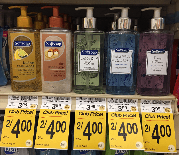 Softsoap Coupon, Pay $1.30 for Premium Hand Soap - Super Safeway