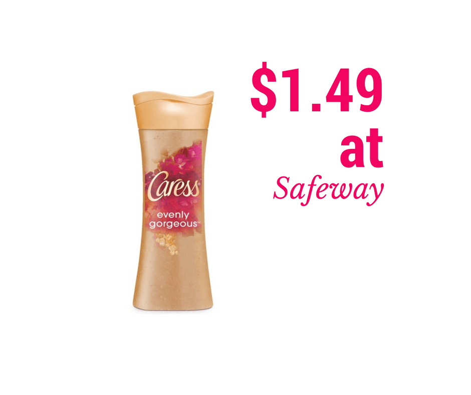Caress Coupon, Pay as Low as 1.49 for Body Wash Super Safeway