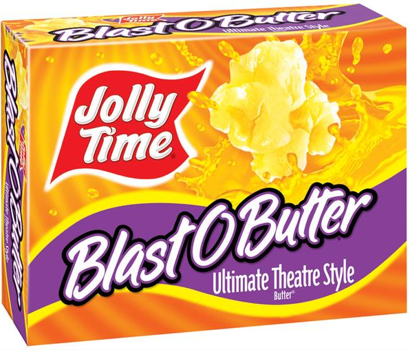 Jolly Time Popcorn Coupon, Pay 1.00 Super Safeway