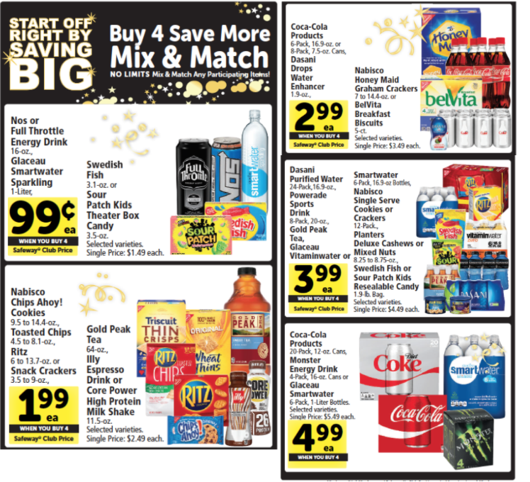 Coke 6 8 Packs just 1.99 with new Coke Coupon and Sale at Safeway