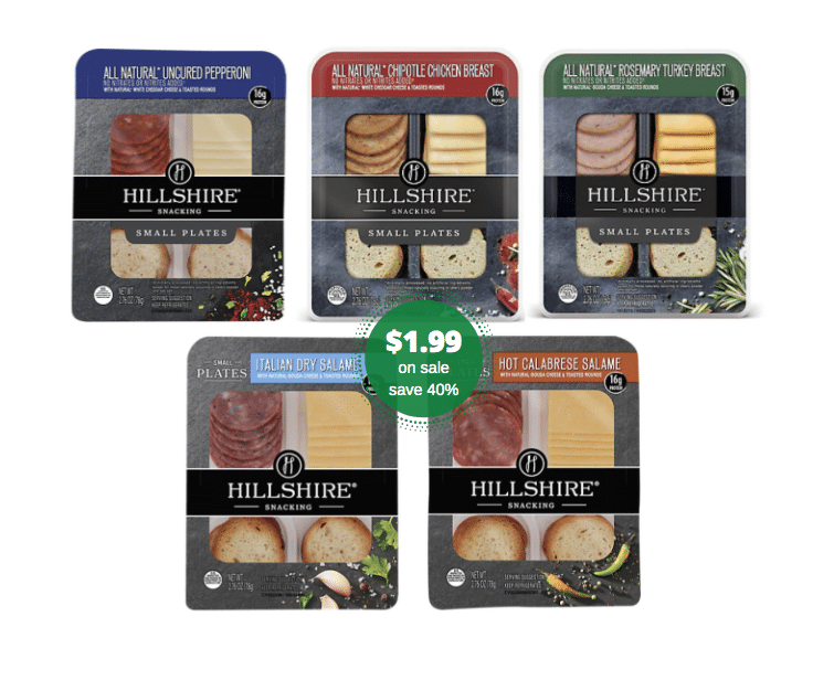 Hillshire Snacking Small Plates Snacks Just 1.99 at Safeway Super