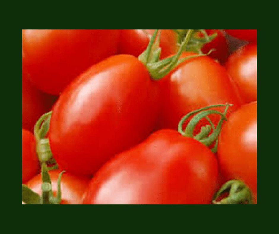 Roma Tomatoes as Low as 0.52 For a Pound Additional