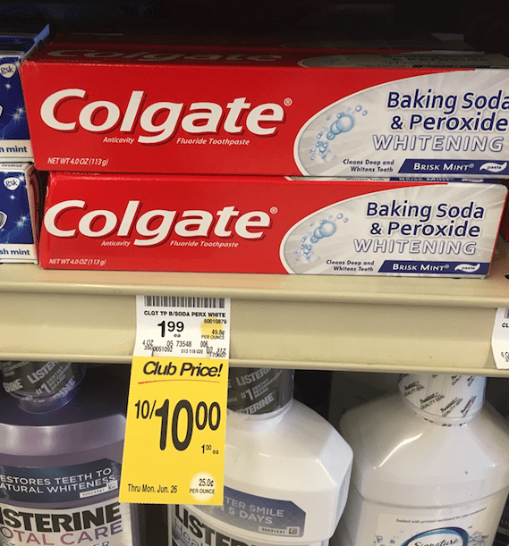 FREE Colgate Toothpaste and Kids Toothpaste at Safeway With New Sale
