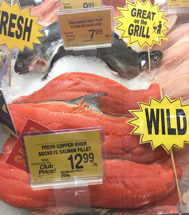 Wild Copper River Salmon On Sale at Safeway Save 57! Super Safeway