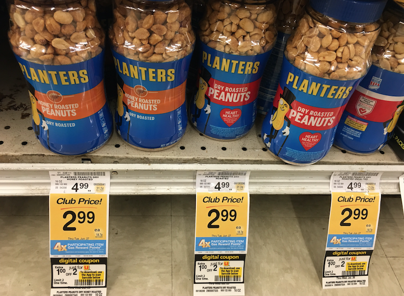 Planters Peanuts Just 2.49 With New Sale and Coupon, Save 50 Super