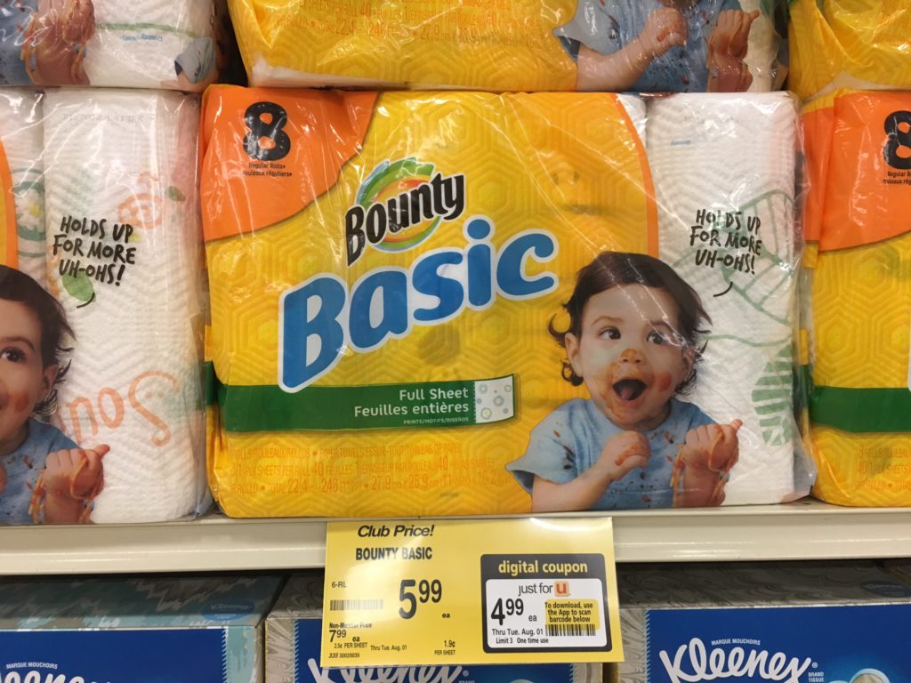 Charmin Toilet Paper and Bounty Paper Towels Just 3.99 With Coupons