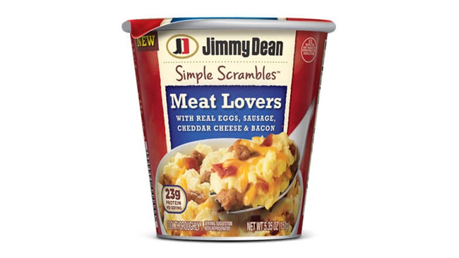 Jimmy Dean Breakfast Scramble Cups for 1.50 Save 50 Super Safeway