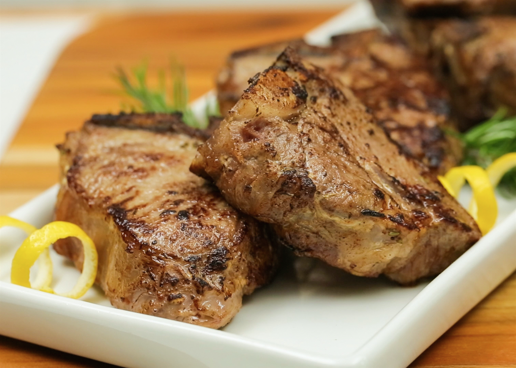 Lemon Herb Lamb Chops Recipe Super Safeway