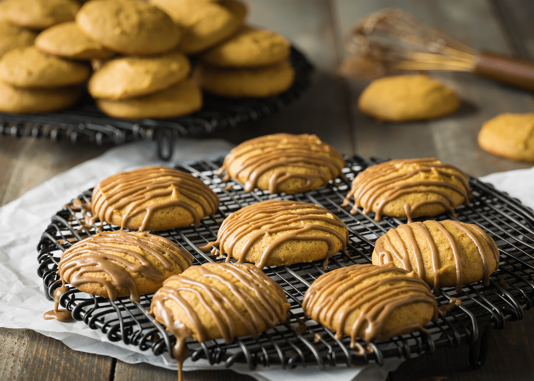 Maple Glazed Pumpkin Cookies Super Safeway