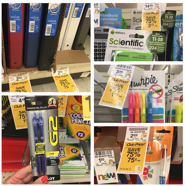 Office & School Supplies Sale 75 Off at Safeway, Get Free