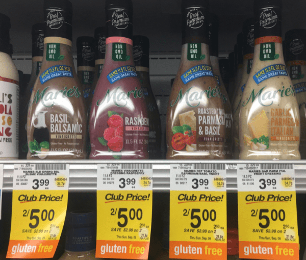 Marie's Dressing Coupon, Pay Just 1.50 Super Safeway