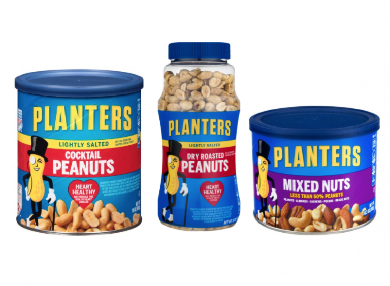 New Planters Nuts Coupon Pay Just 3.49 for Mixed Nuts and 2.49 for