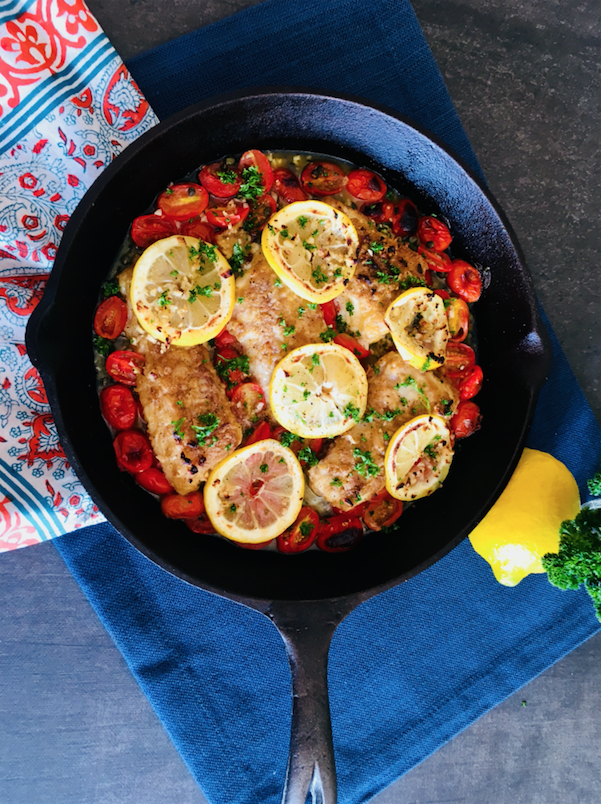 Mediterranean Baked Cod Recipe Super Safeway