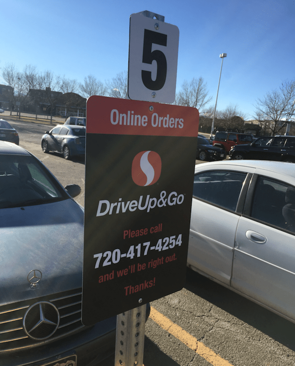 Safeway Drive Up & Go Grocery Pickup Service Super Safeway