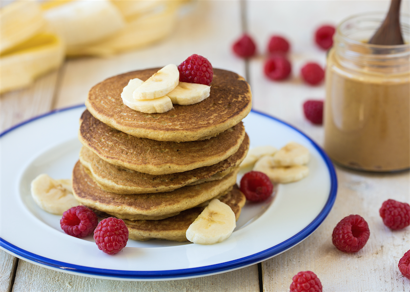 Peanut Butter Pancakes Super Safeway
