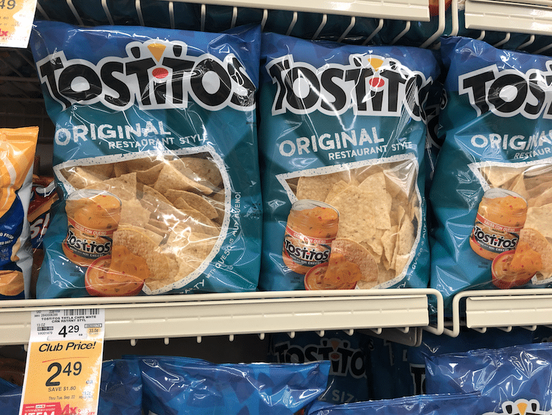 Tostitos Coupon, Only 0.99 for Tortilla Chips This Weekend Super Safeway