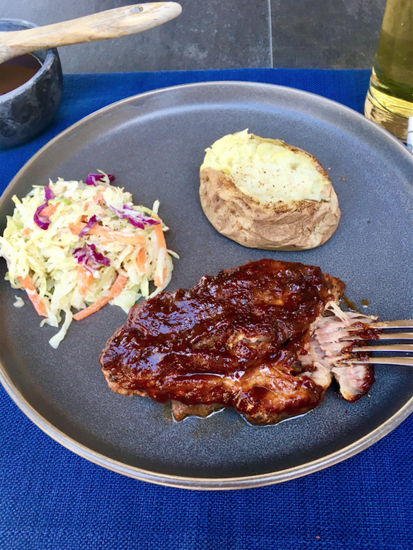 Instant Pot Country Style Rib Recipe from Super Safeway Quick Dinner Idea