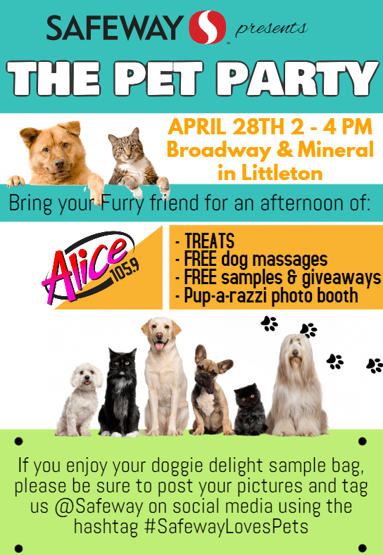 Safeway Pet Party To Celebrate New Safeway Pet Food Brands Super Safeway