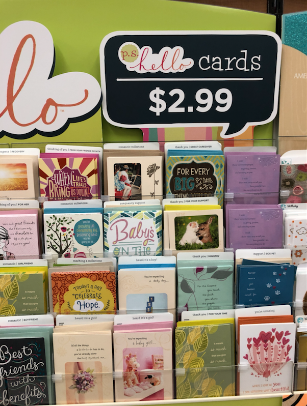 HOT American Greetings Card Promotion at Safeway Pay as low as 1.32