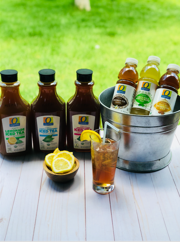 O Organics Iced Teas New at Safeway Super Safeway