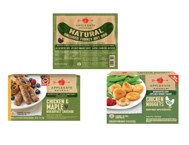 3 in Applegate Naturals Coupons, Get Uncured Applegate Hot Dogs for