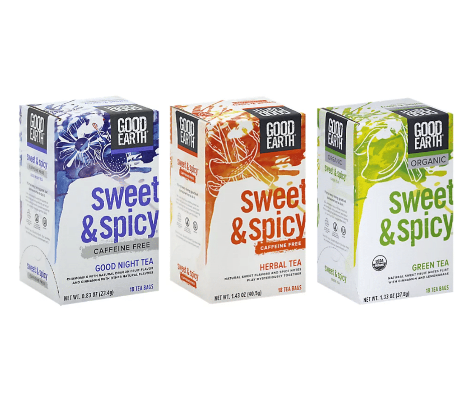 Good Earth Tea Coupon & Sale, Pay Just 1.00 a Box at Safeway (Save 70