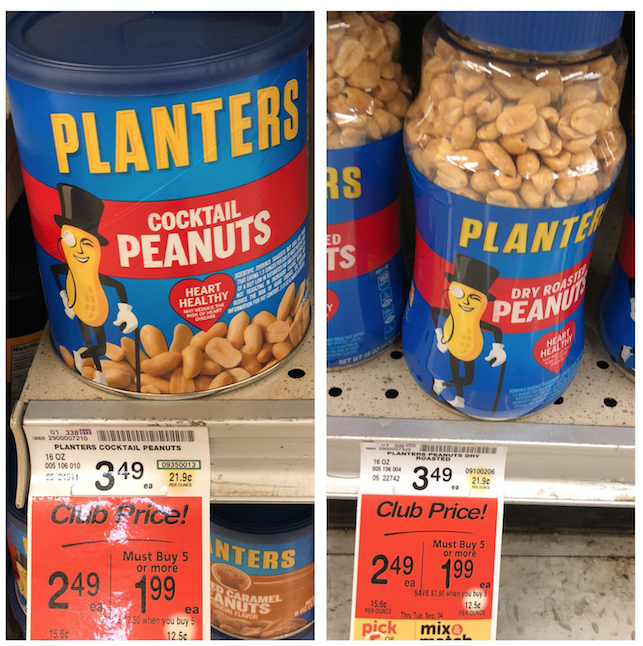 Planters Peanuts Svg