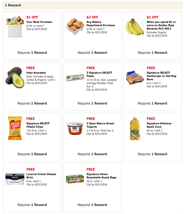 Safeway Grocery Rewards Program New Way To Save at Safeway Super
