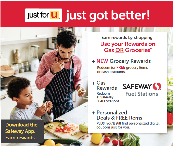 How to Use Safeway Grocery Rewards Program Earn Cash, Gas, and Free