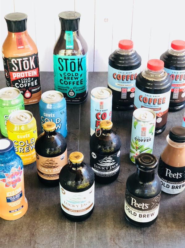 Now Trending.... Cold Brew Coffee New Brands at Safeway Super Safeway