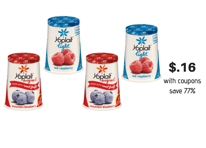 Yoplait Yogurt Coupon Stack at Safeway Save up to 77 Super Safeway