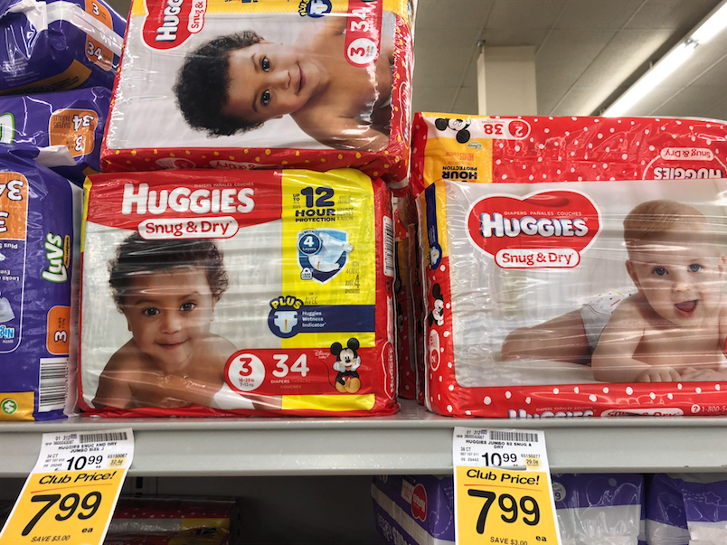 Huggies Snug & Dry Diapers Just 5.99 with Coupon at Safeway 45