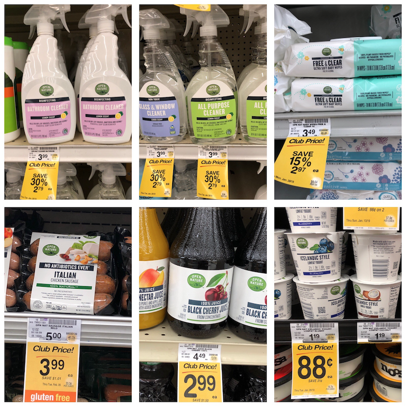 Roundup of Organic and Natural Deals at Safeway Super Safeway