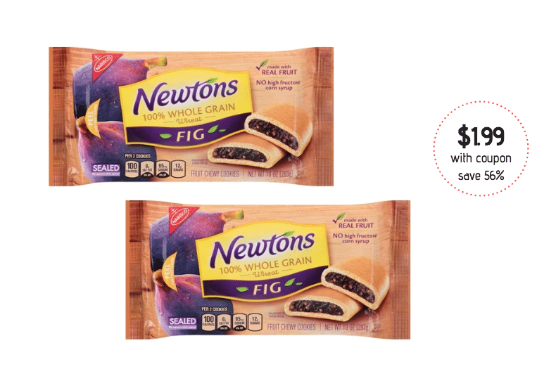 Get Fig Netwons for Just 1.99 a Package at Safeway with New Sale and
