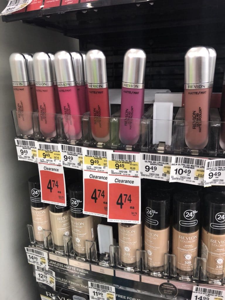 Revlon Ultra HD Lip Color Just 2.74 With Sale and Coupon at Safeway