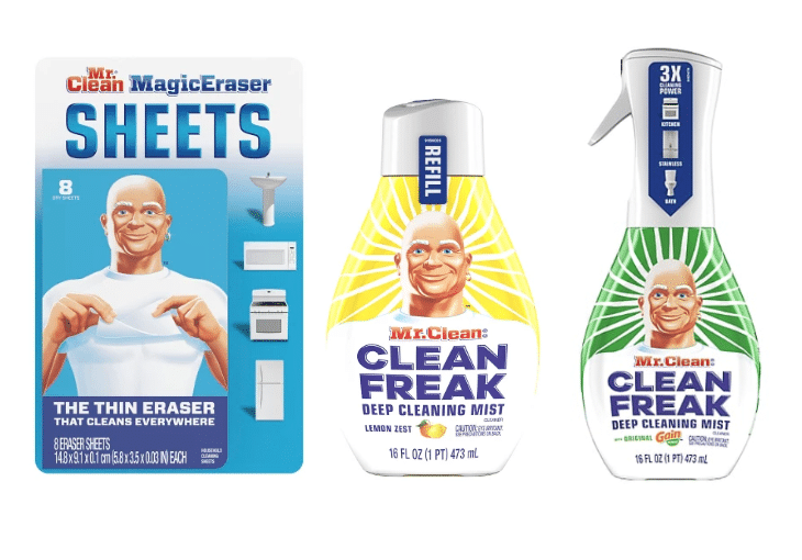 Mr. Clean Magic Eraser Sheets or Clean Freak Cleaners As Low as 1.43