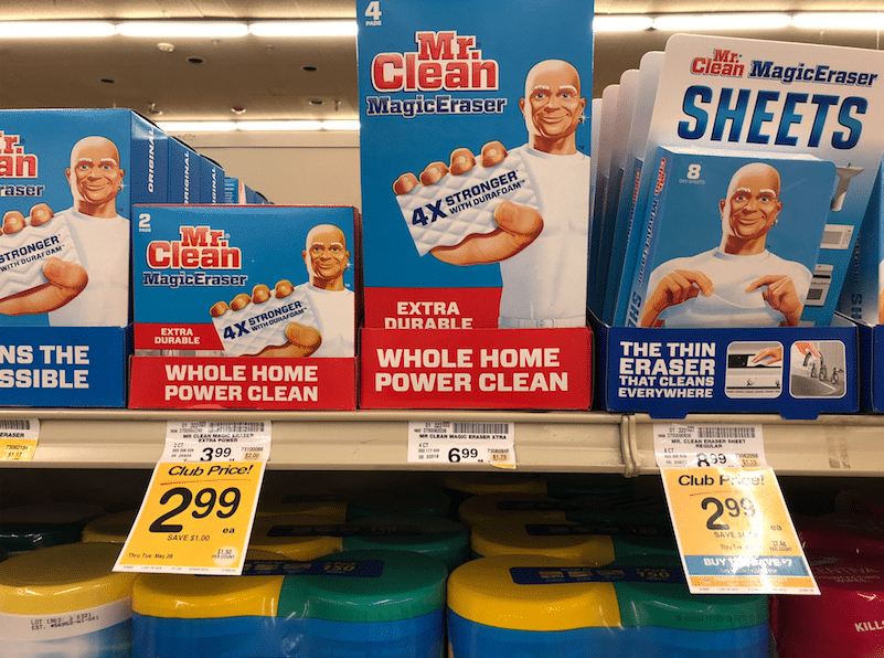 Mr. Clean Magic Eraser Sheets or Clean Freak Cleaners As Low as 1.43