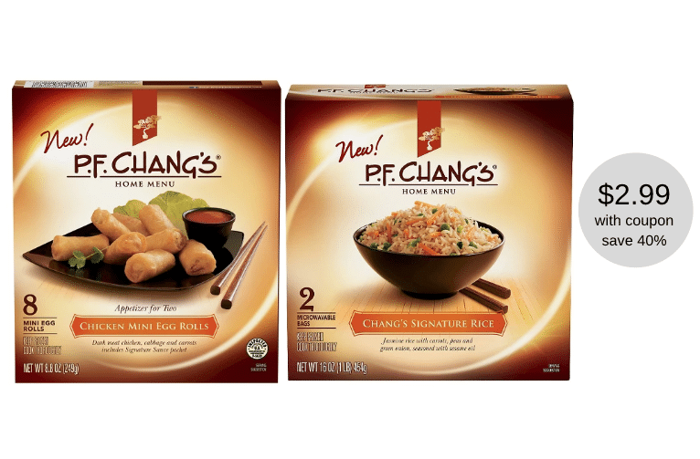P.F. Chang's Egg Rolls and Fried Rice Just 2.99 at Safeway Super Safeway