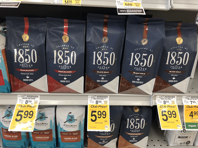 Get Folgers 1850 Coffee For Just 4.49 With New High Value Coupon at