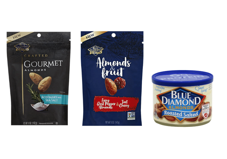 Save 63 on Blue Diamond Almonds, Gourmet Crafted Nuts and Almonds