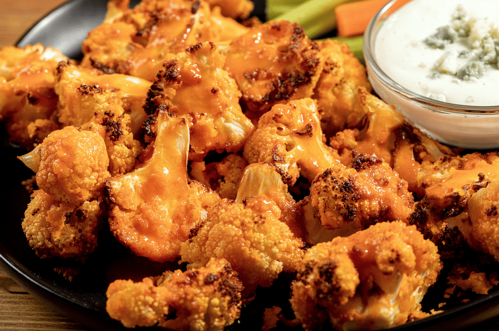 Frank's RedHot Buffalo Cauliflower Bites Perfect Vegetarian and Keto