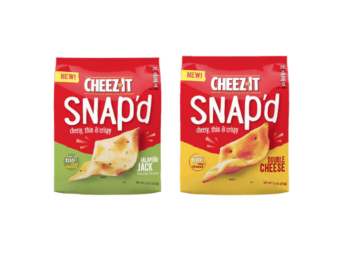 New Cheezit Snap'd Crackers Coupons and Sale, Pay Just 1.74 a Bag