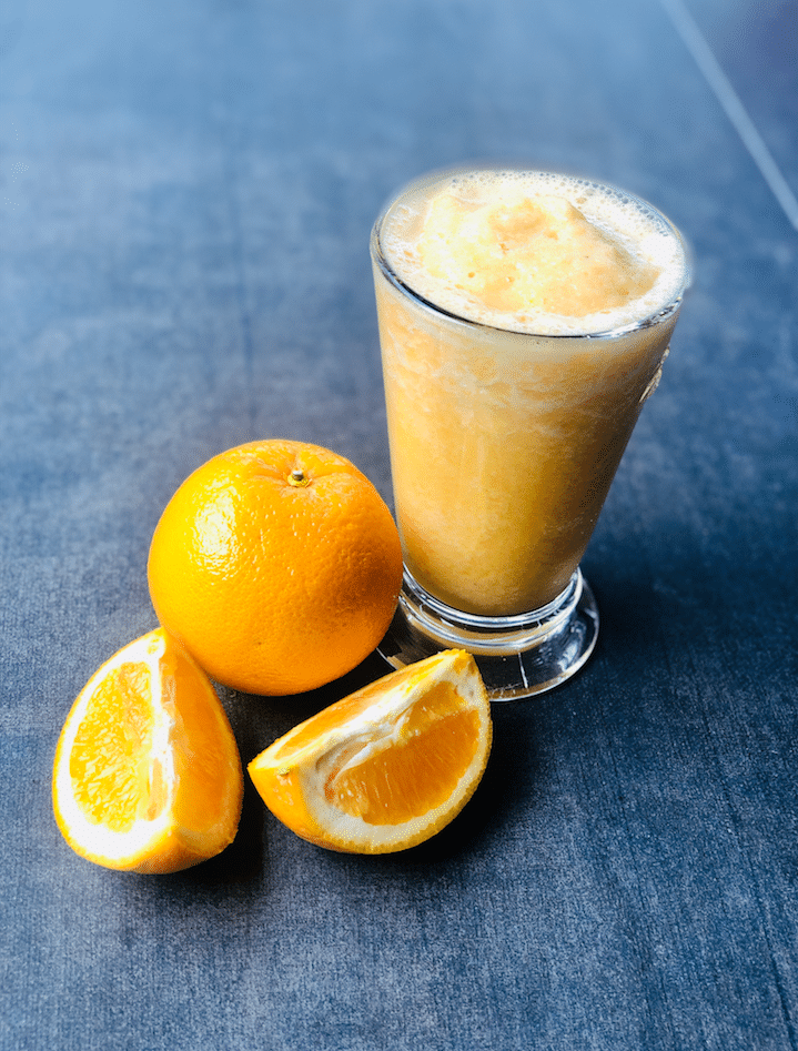 Immunity Boosting Fresh Orange Smoothie (Orange Julius Copycat) Super