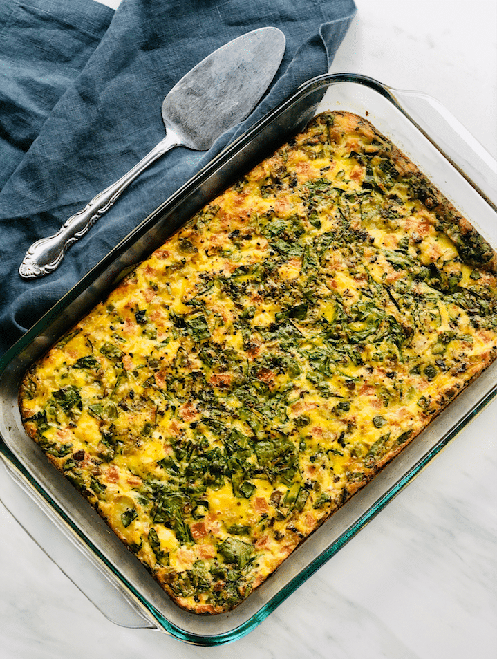 Spinach & Feta Breakfast Casserole Super Safeway