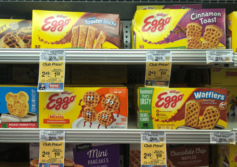 Get O Organics Frozen Fruit for Just .50 When you Buy 2 Eggo Waffles