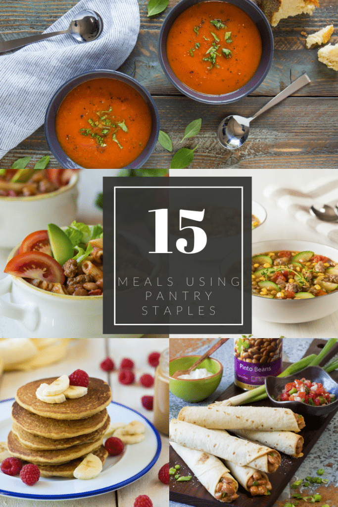 15 Meals You Can Make Using Pantry Staples Super Safeway
